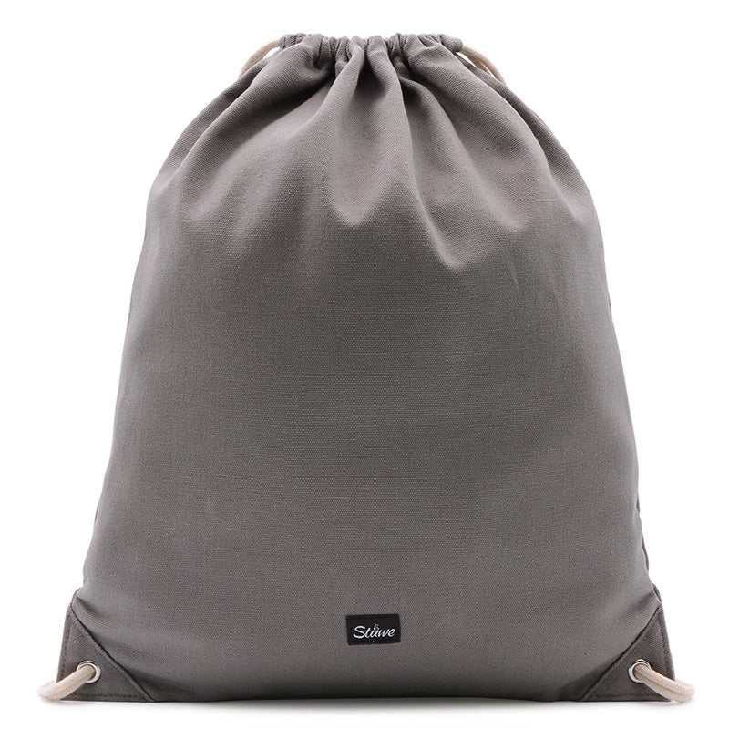 Cotton Canvas Gym Backpack