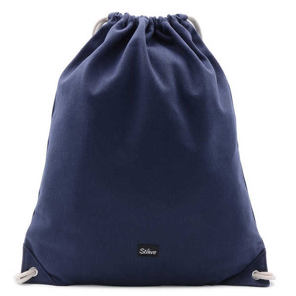 Cotton Canvas Gym Backpack