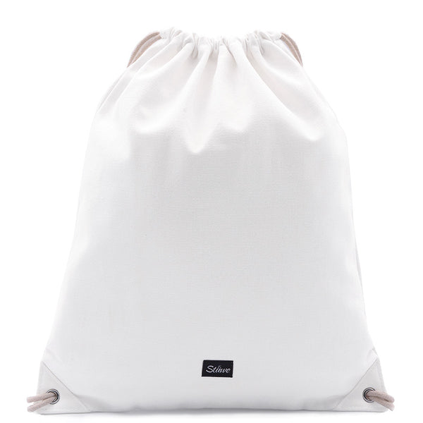 Cotton Canvas Gym Backpack