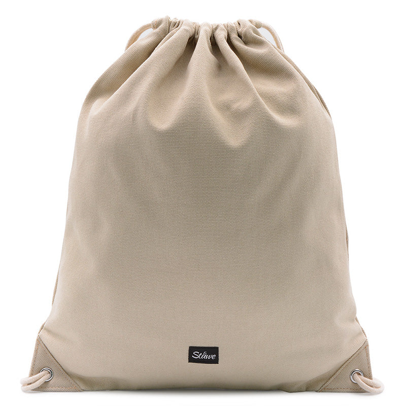 Cotton Canvas Gym Backpack