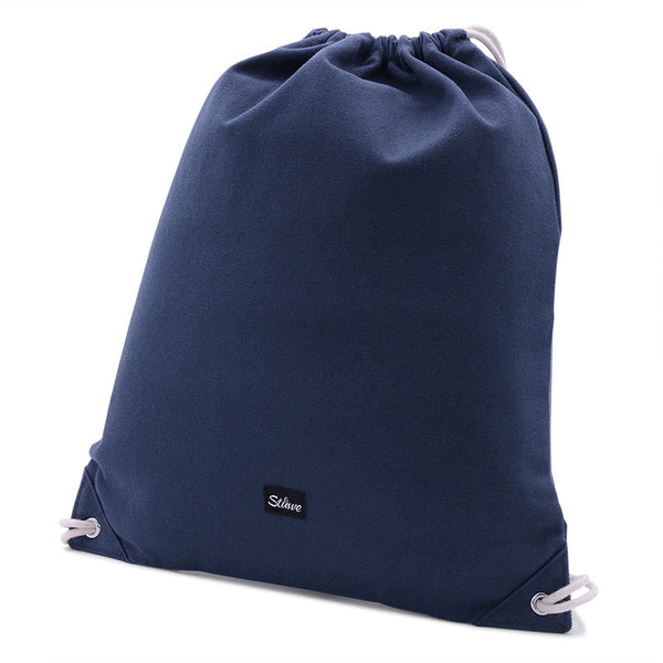 Cotton Canvas Gym Backpack