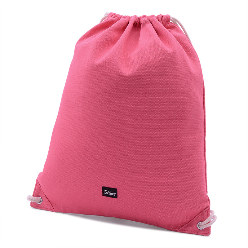 Cotton Canvas Gym Backpack