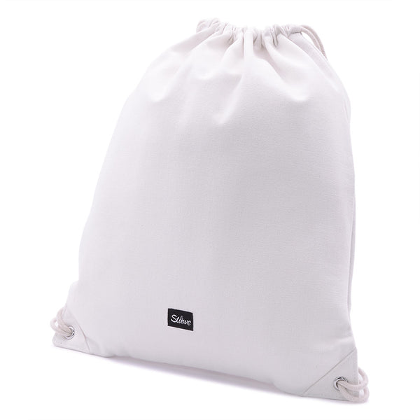 Cotton Canvas Gym Backpack