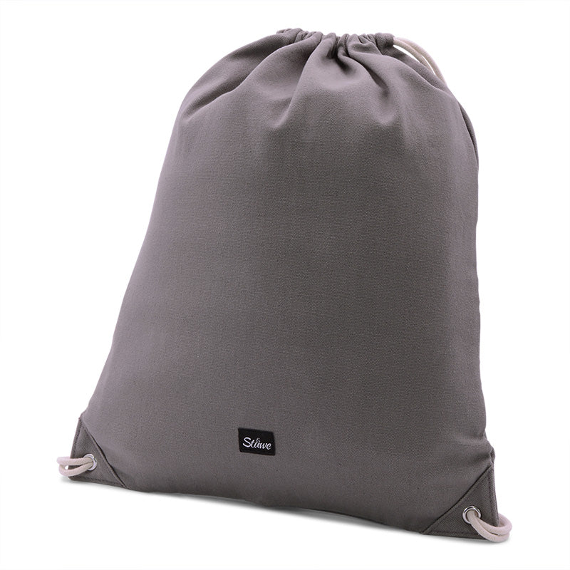 Cotton Canvas Gym Backpack