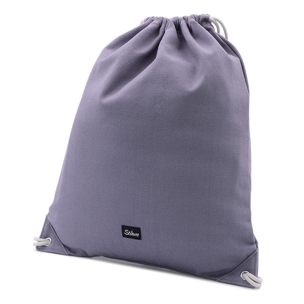 Cotton Canvas Gym Backpack