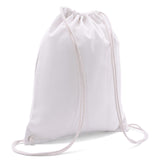 Cotton Canvas Gym Backpack