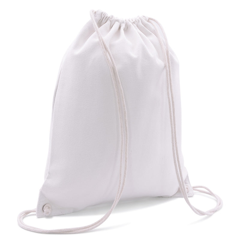 Cotton Canvas Gym Backpack