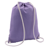 Cotton Canvas Gym Backpack