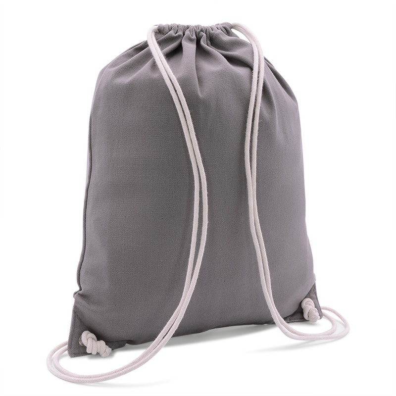 Cotton Canvas Gym Backpack