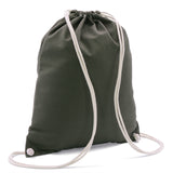 Cotton Canvas Gym Backpack