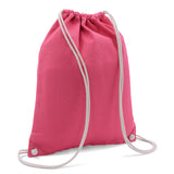 Cotton Canvas Gym Backpack