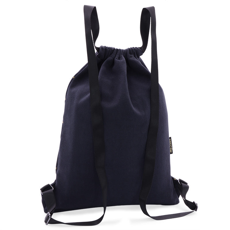 Cotton Canvas Gym Backpack