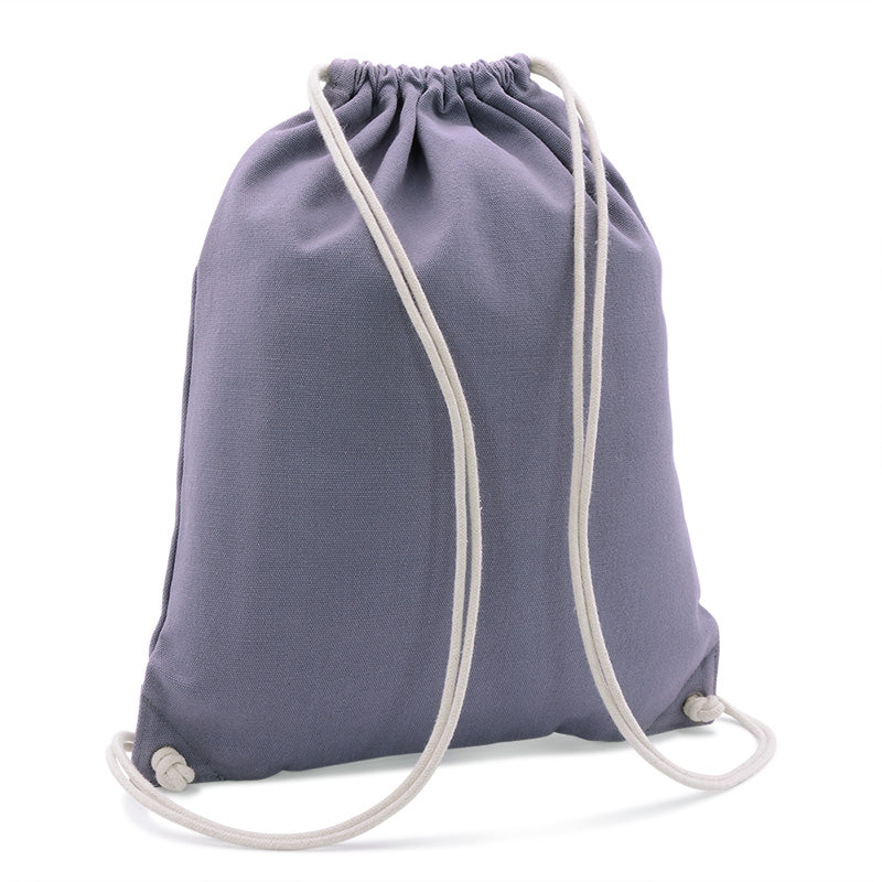 Cotton Canvas Gym Backpack