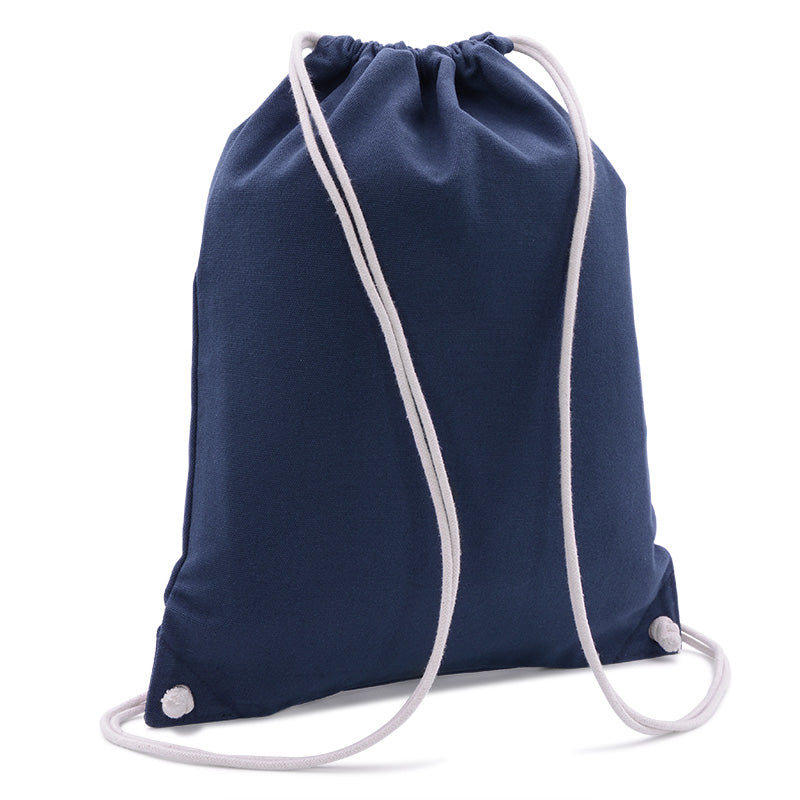 Cotton Canvas Gym Backpack