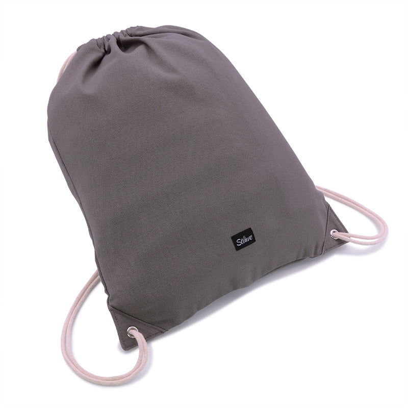 Cotton Canvas Gym Backpack