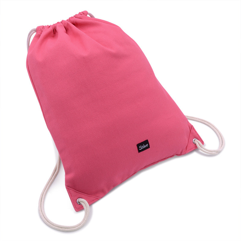 Cotton Canvas Gym Backpack