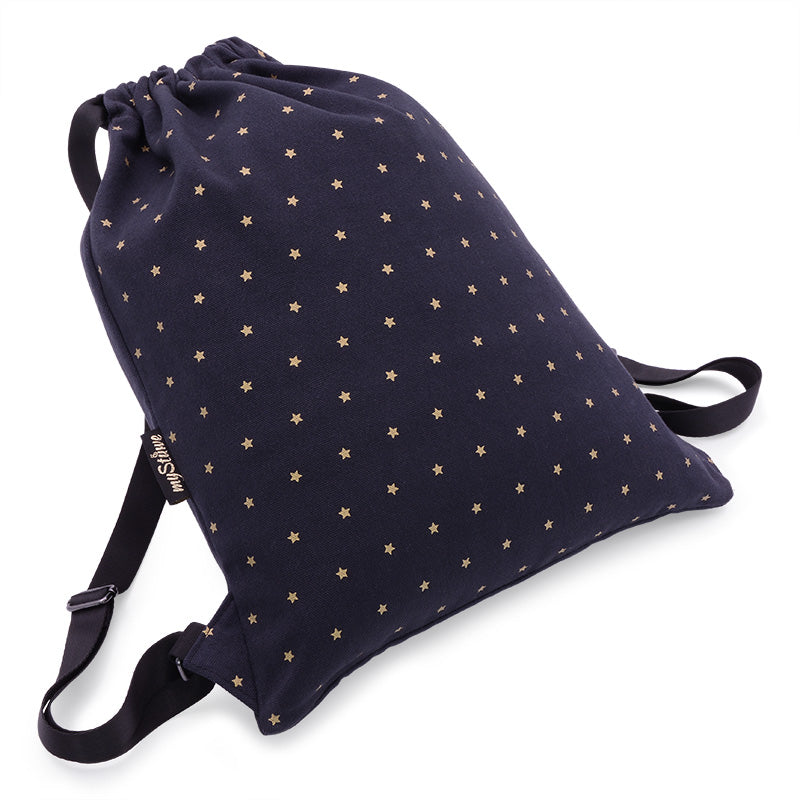 Cotton Canvas Gym Backpack