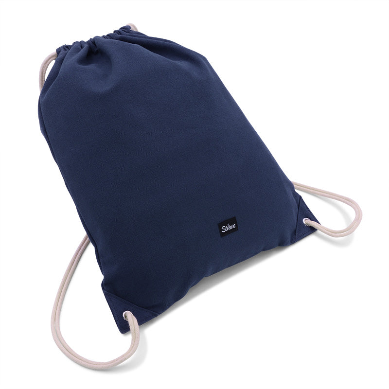 Cotton Canvas Gym Backpack