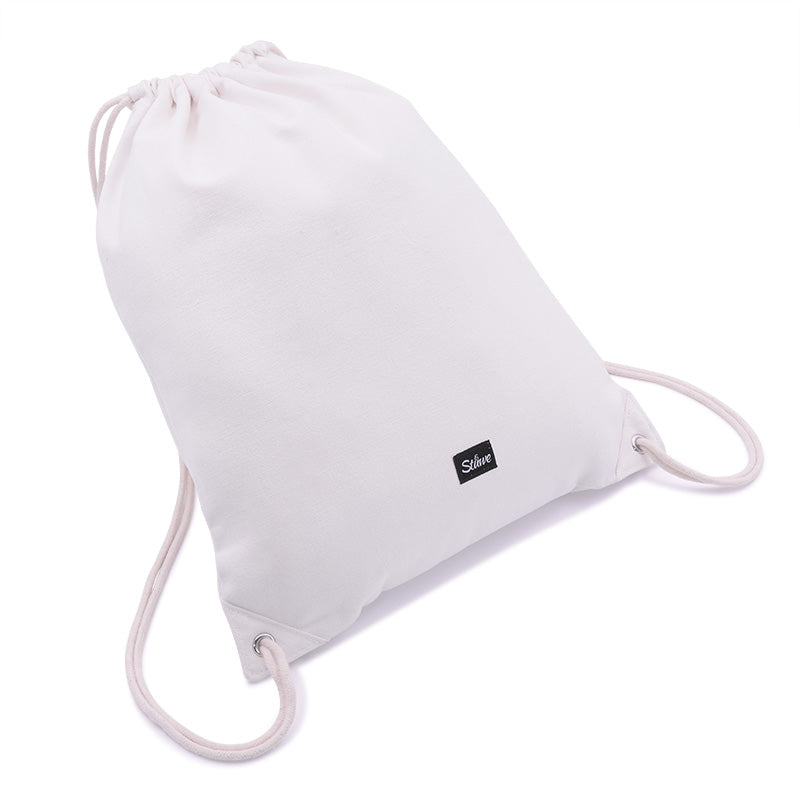 Cotton Canvas Gym Backpack